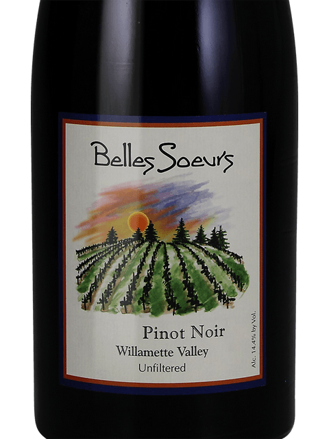 Belles Soeurs Ana Vineyard Pinot Noir, Willamette Valley