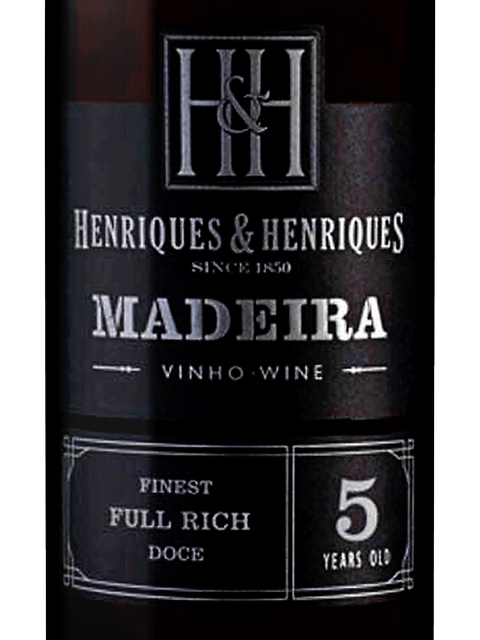 Henriques & Henriques, Special Dry 5 YO Madeira