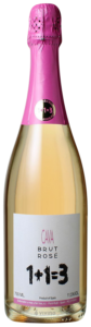 U MES U, 1+1=3 Brut Rose Seleccio, Cava