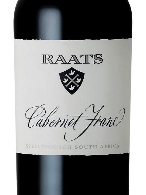 Raats, Cabernet Franc, Stellenbosch