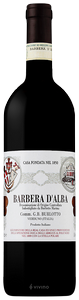 Comm. G.B. Burlotto, Barbera d'Alba