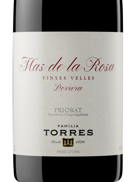 Torres, Mas de la Rosa Vinyes Velles, Priorat