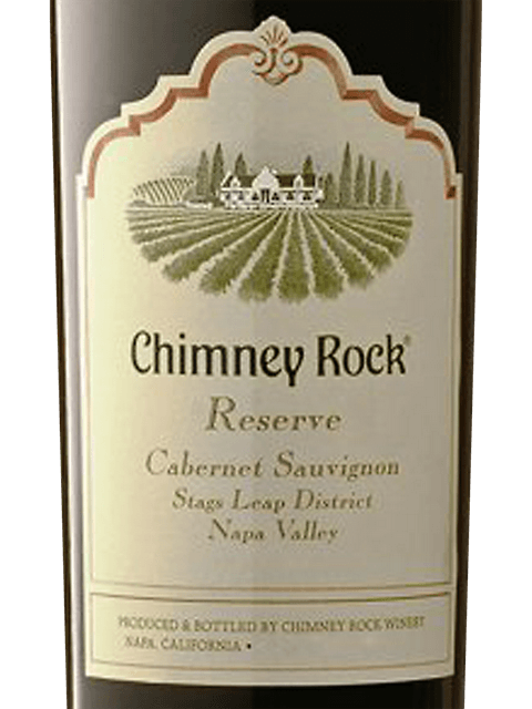 Chimney Rock, Reserve Cabernet Sauvignon, Stags Leap District