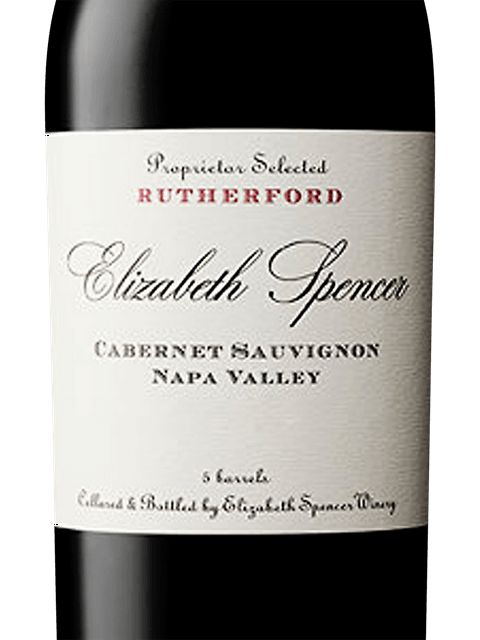 Elizabeth Spencer, Special Cuvee Cabernet Sauvignon, Mendocino