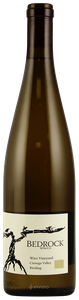Bedrock Wine Co., Wirz Vineyard Riesling, Cienega Valley
