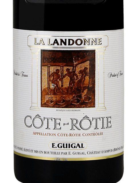 E. Guigal, Cote Rotie, La Turque