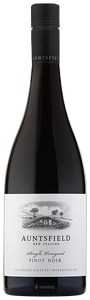 Auntsfield, Single Vineyard Pinot Noir, Marlborough