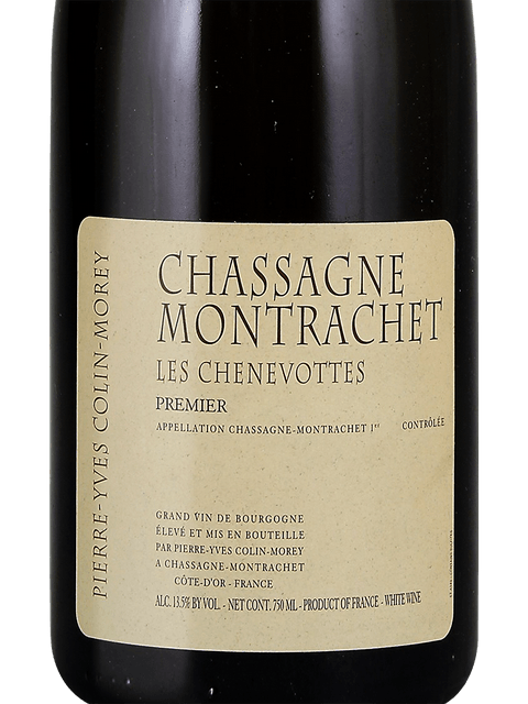 Pierre-Yves Colin-Morey, Volnay Premier Cru, Champans