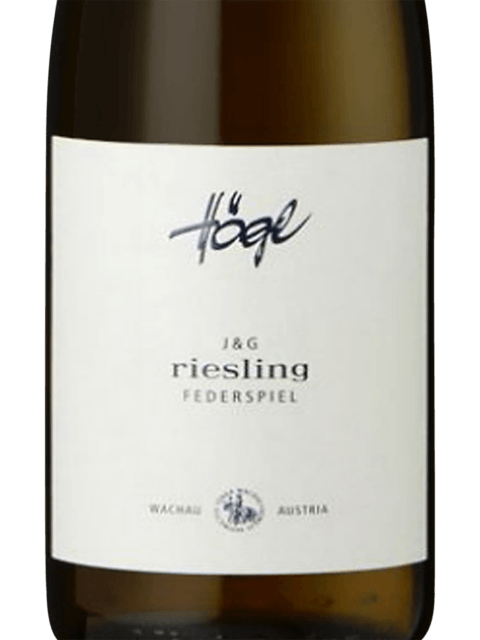 Hogl, J&G Riesling Federspiel, Wachau