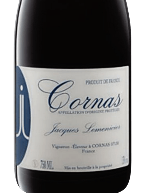 Jacques Lemenicier, Cornas