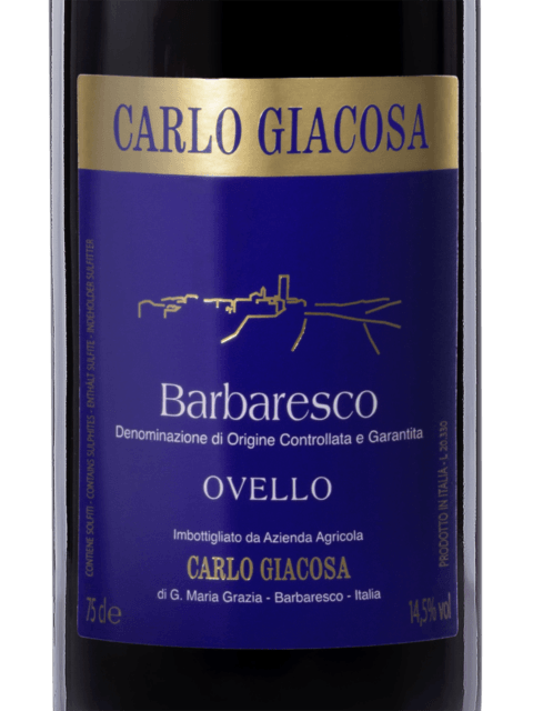 Carlo Giacosa, Barbaresco, Montefico
