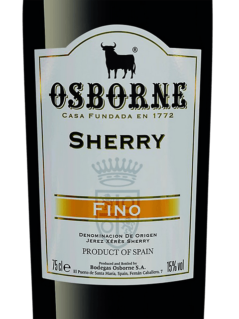 Osborne, Fino Sherry