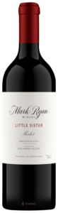 Mark Ryan Winery, Little Sister Merlot, Columbia Valley