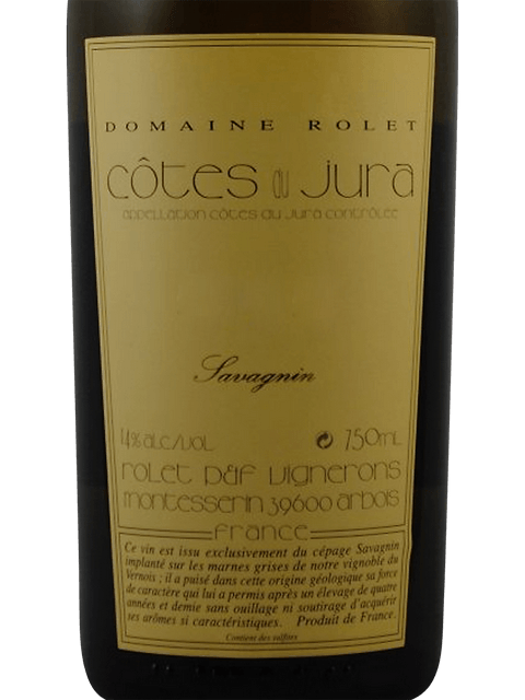 Domaine Rolet, Chardonnay, Cotes du Jura