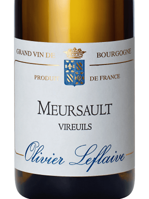Olivier Leflaive, Meursault, Vireuils Blanc