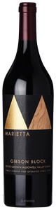Marietta, Gibson Block Syrah, McDowell Valley