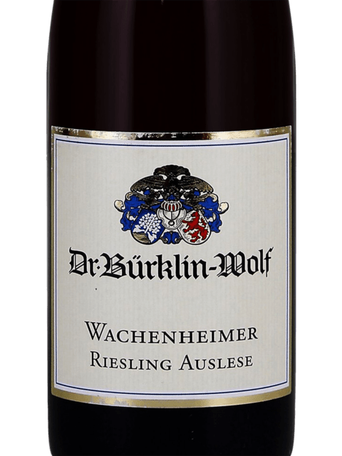 Dr. Burklin-Wolf, Forster Kirchenstuck Riesling Auslese, Pfalz