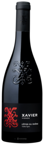 Xavier Vignon, Cotes du Rhone, 100 Xavier Rose