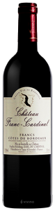 Chateau Franc-Cardinal, Francs-Cotes de Bordeaux