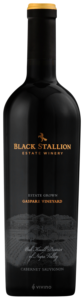 Black Stallion, Gaspare Vineyard Cabernet Sauvignon, Oak Knoll District