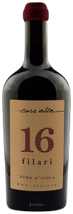 Case Alte, 16 filari Nero d'Avola, Sicilia