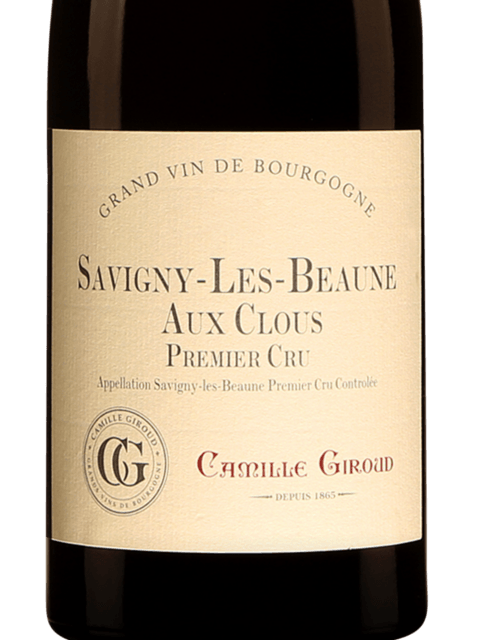 Camille Giroud, Volnay Premier Cru, Carelles