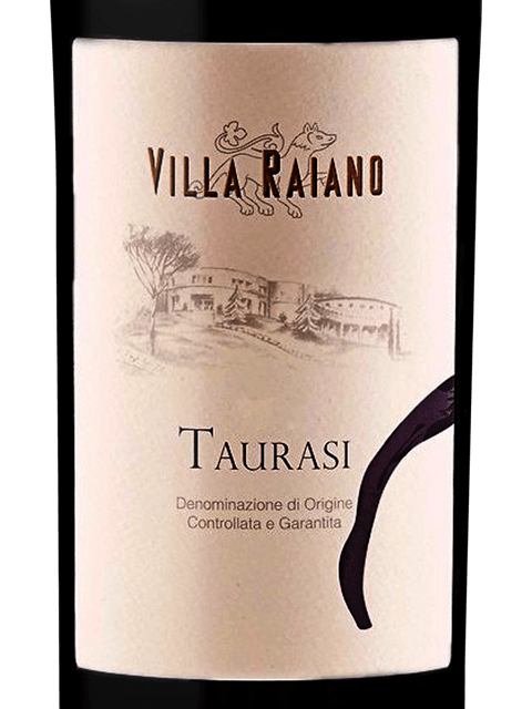 Villa Raiano, Cretanera Riserva, Taurasi