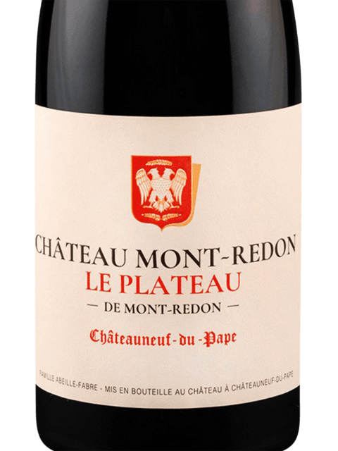 Chateau Mont-Redon, Chateauneuf-du-Pape, Le Plateau
