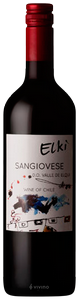 Elki, Sangiovese, Elqui Valley