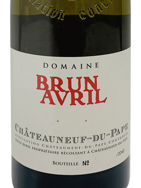 Juliette Avril, Chateauneuf-du-Pape, Blanc
