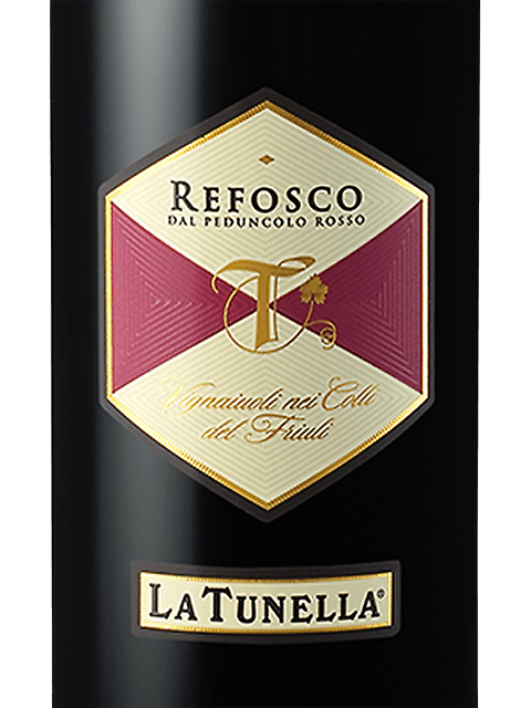 La Tunella, Refosco dal Peduncolo Rosso, Friuli Colli Orientali
