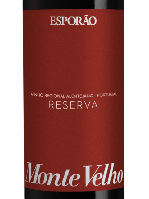 Esporao, Monte Velho Tinto, Alentejo