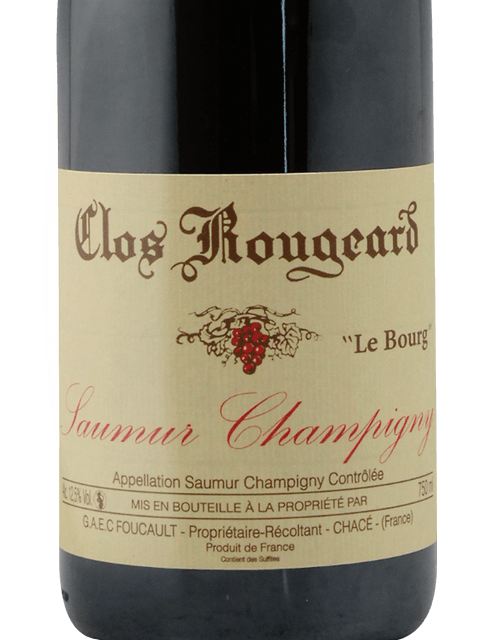 Clos Rougeard, Saumur-Champigny, Bourg
