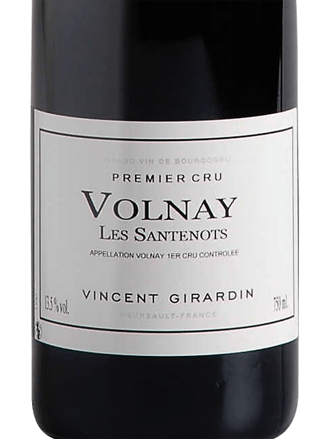 Vincent Girardin, Volnay Premier Cru, Santenots
