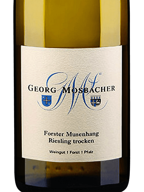 Georg Mosbacher, Forster Riesling Kabinett, Pfalz