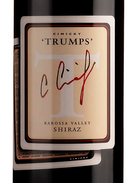 Charles Cimicky, Trumps Shiraz, Barossa Valley