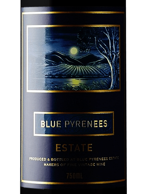 Blue Pyrenees Estate, Merlot, Pyrenees