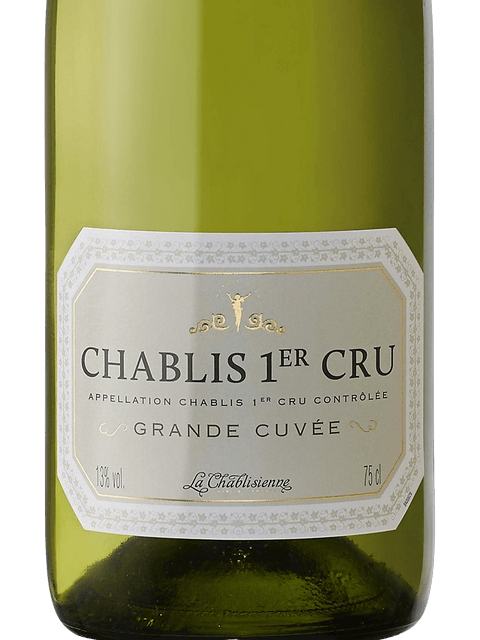La Chablisienne, Chablis Premier Cru, Grande Cuvee