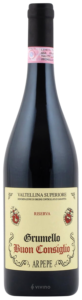 Arpepe, Valtellina Superiore, Grumello Buon Consiglio Riserva