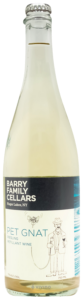 Barry Family Cellars, Cayuga Pet Gnat, Finger Lakes