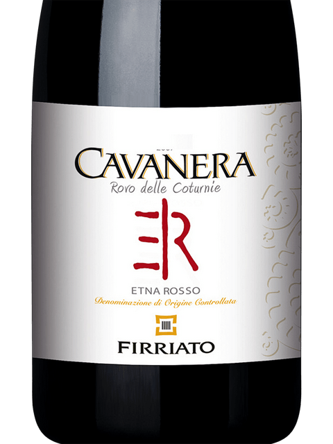 Firriato, Cavanera Rovo delle Coturnie, Etna Rosso