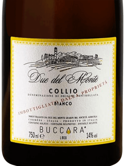 Due del Monte, Friulano, Collio