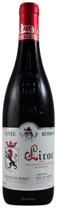 Chateau de Segries, Lirac, Cuvee Reservee