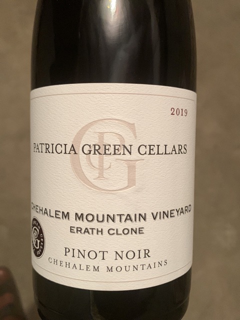Patricia Green, Olenik Vineyard Wadensvil Block Pinot Noir, Chehalem Mountains