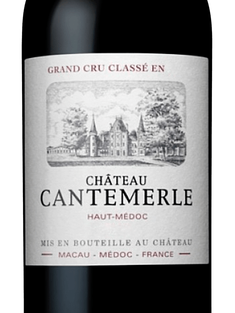 Chateau Cantemerle 5eme Cru Classe, Haut-Medoc