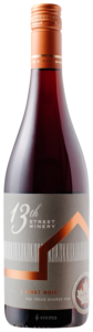 13th Street Winery, Reserve Pinot Noir, Creek Shores