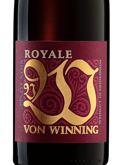 von Winning, Pinot Noir Royale, Pfalz