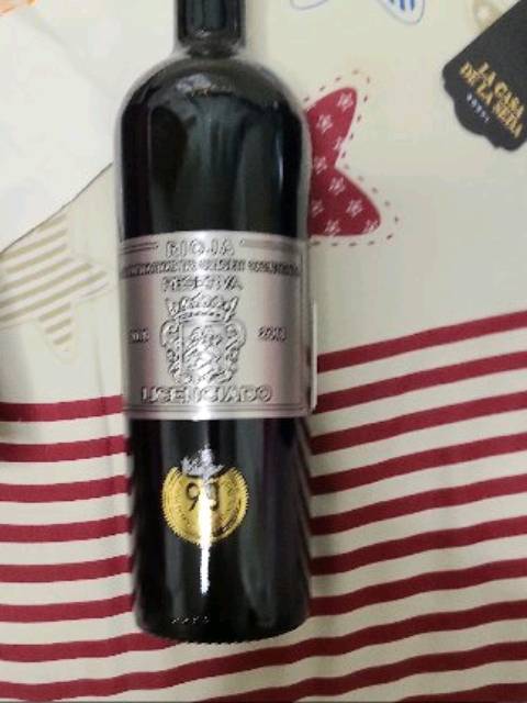 Burgo Viejo, Licenciado Reserva, Rioja