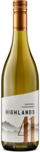 Highlands 41, Chardonnay, Monterey County