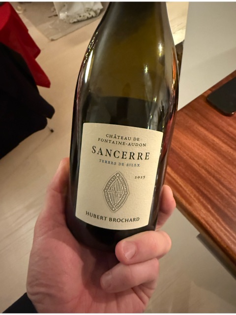 Hubert Brochard, Sancerre, Cote des Monts Damnes
